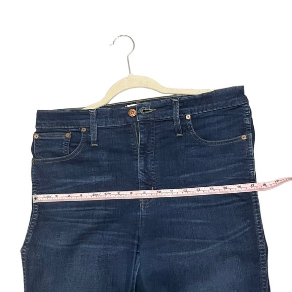 Medewell Women's Jean Hight Rise 10"  size 31  Pre-owned - Picture 9 of 11